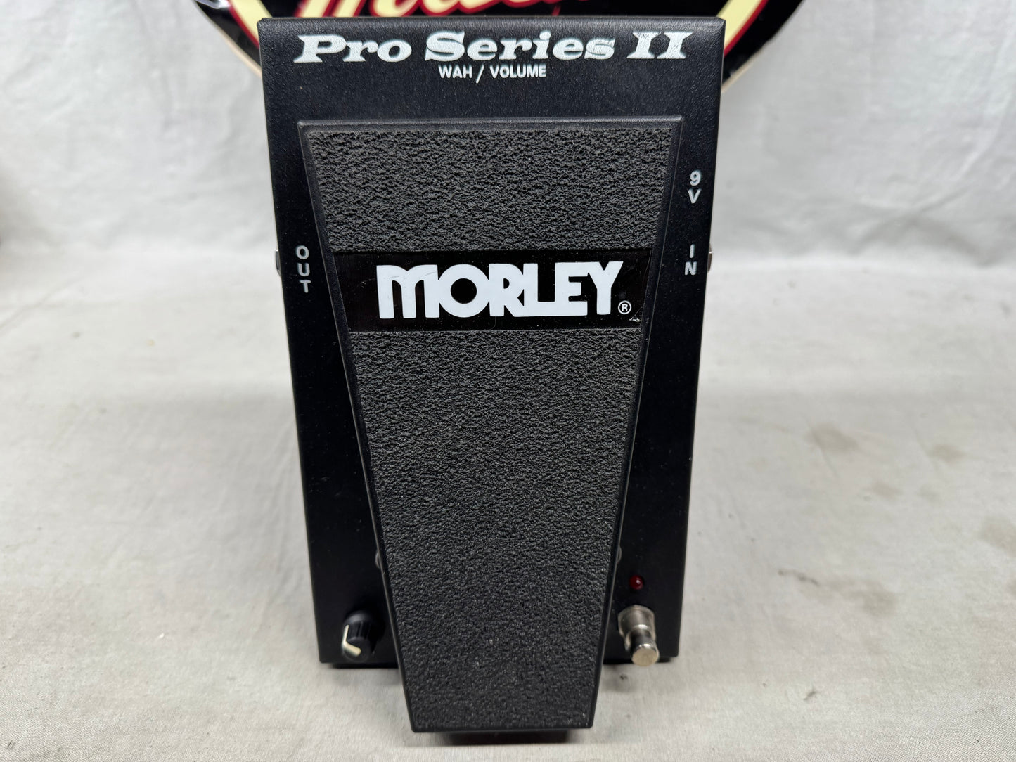 Morley Pro Series II 2 PWV PWOV Wah Volume Pedal