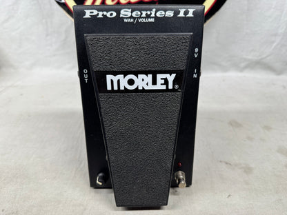 Morley Pro Series II 2 PWV PWOV Wah Volume Pedal