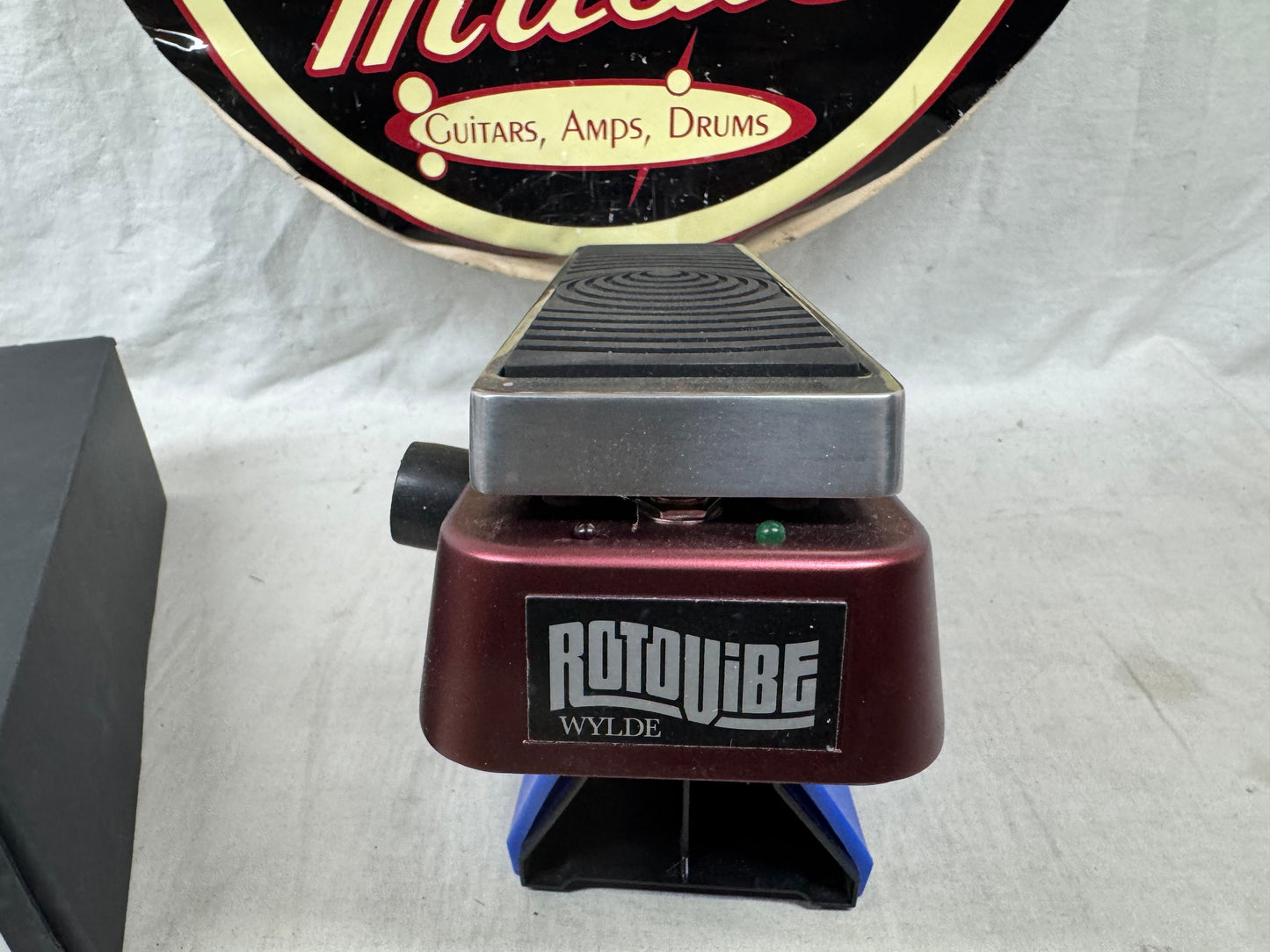 Dunlop WA357 Wylde Audio RotoVibe Zakk Wylde Signature Pedal with Box