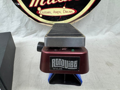Dunlop WA357 Wylde Audio RotoVibe Zakk Wylde Signature Pedal with Box