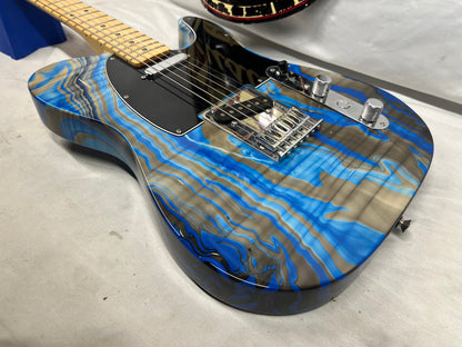 Fender Standard Telecaster Tele Electric Guitar 2013 - Swirl