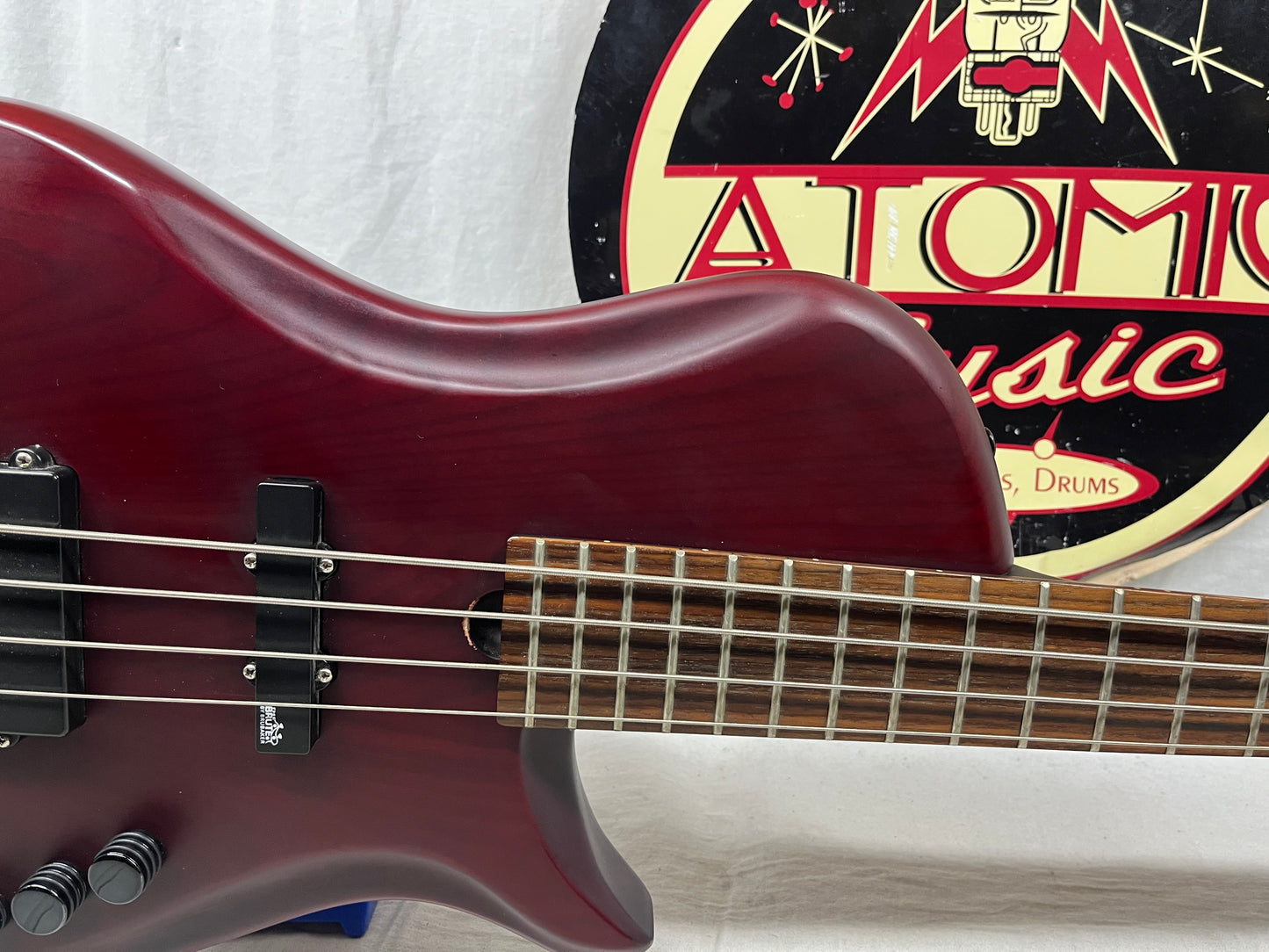Brubaker MJXSC-4 Brute Series 4-String Electric Bass
