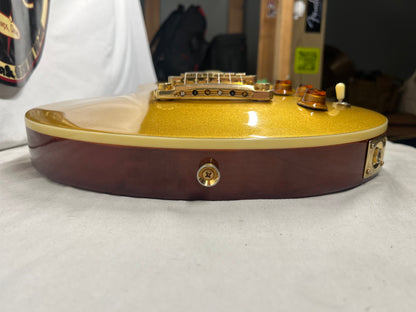 Peavey HP Signature Series Goldtop Electric Guitar