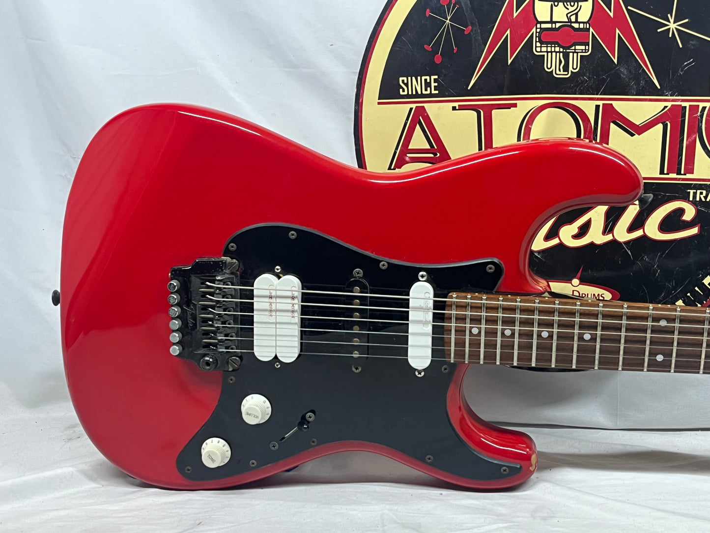 Fender Contemporary Stratocaster Strat HSS Electric Guitar MIJ - Made in Japan