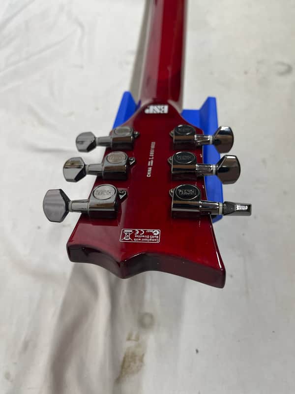ESP LTD EC-100QM Singlecut HH Electric Guitar - Image 23