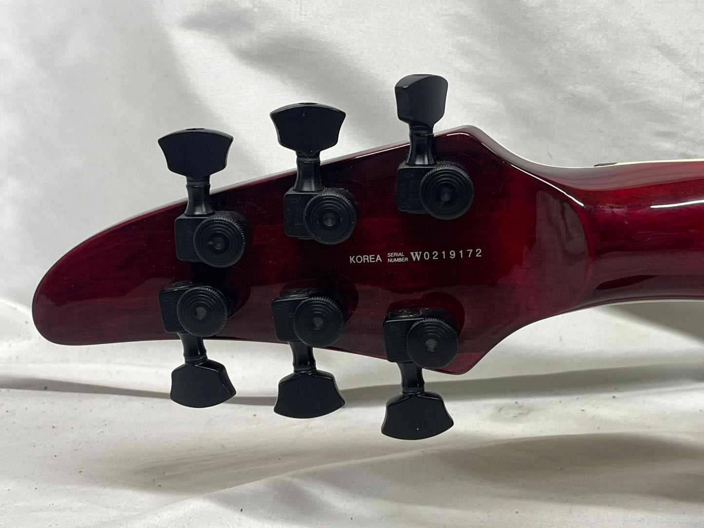 ESP LTD Deluxe H-1000 Doublecut Electric Guitar 2002 - MIK Korea