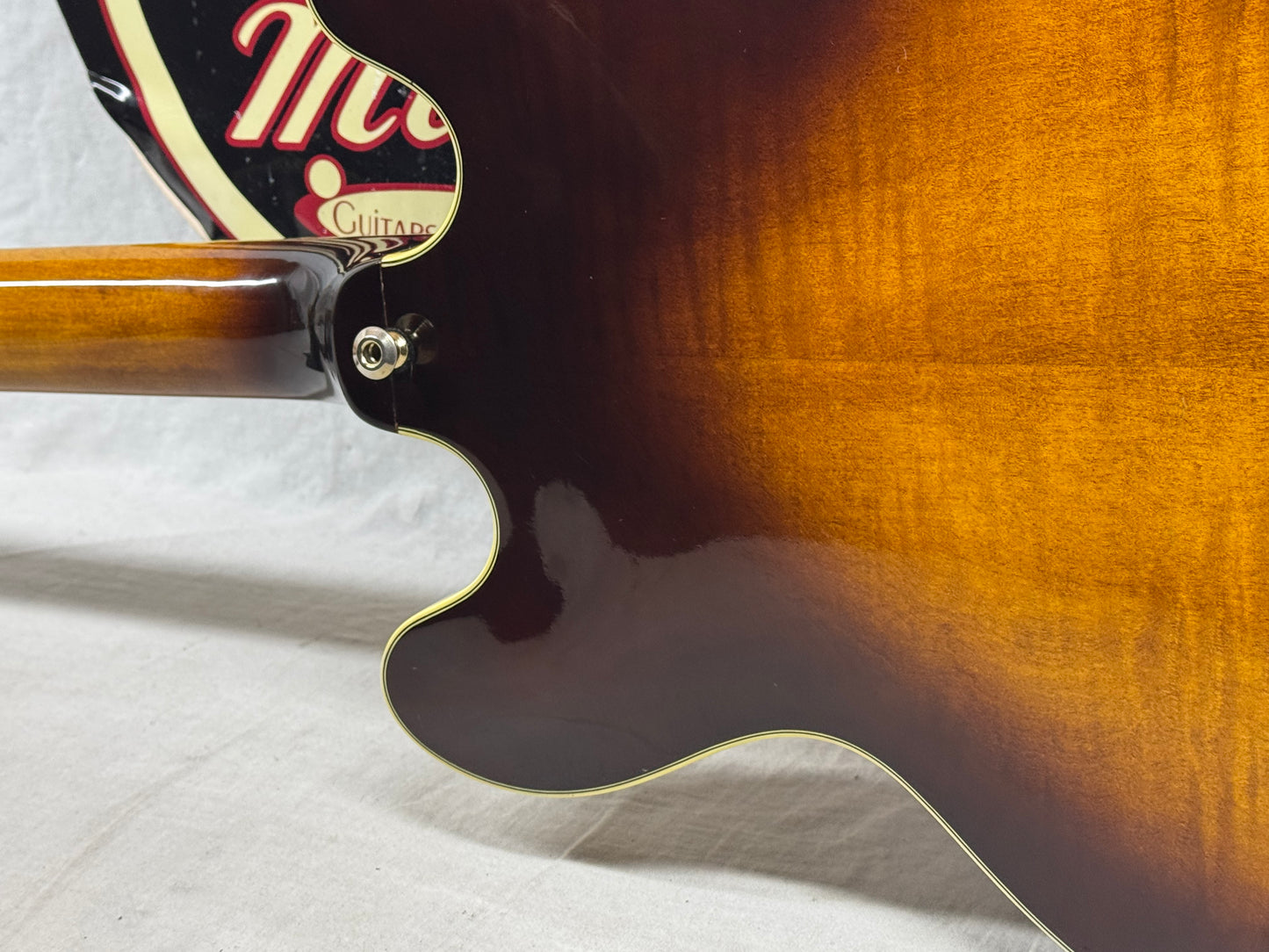 Ibanez Artist 2630-AV Semi-Hollowbody Guitar with Case - MIJ Made In Japan 1979 - Antique Violin