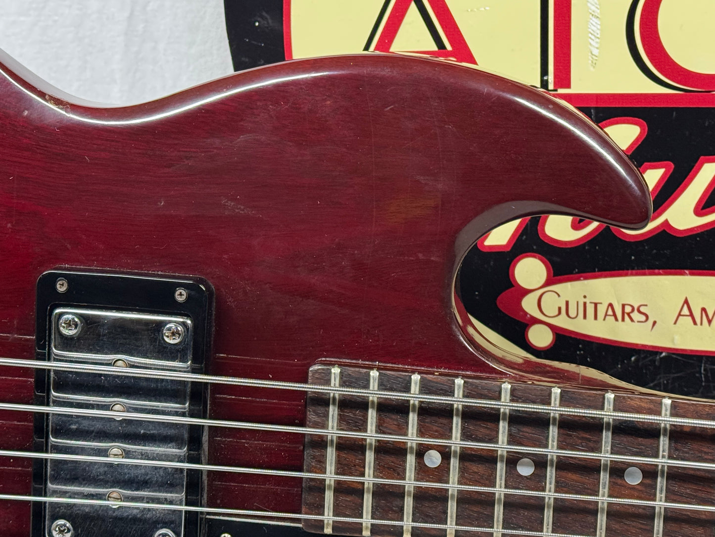 Gibson EB-3 eb3 SG Short Scale 4-string Bass with Case 1976