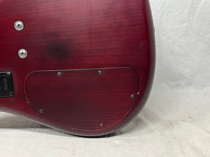 Brubaker MJXSC-4 Brute Series 4-String Electric Bass