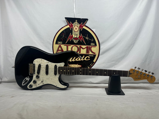 Fender 70th Anniversary Player Stratocaster strat Electric Guitar - Nebula Noir