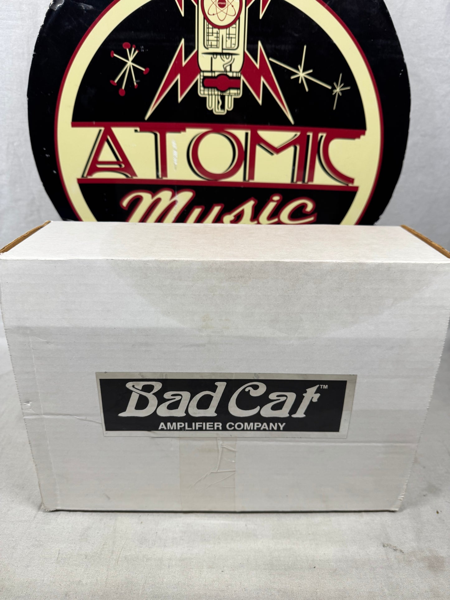 Bad Cat 2-Tone two tone Tube Preamp Pedal with Box