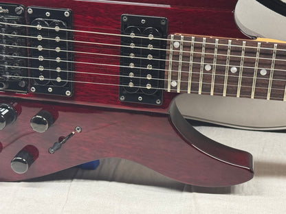 Line 6 JTV-89F jtv89f James Tyler Variax Modeling Guitar with Gig Bag 2016