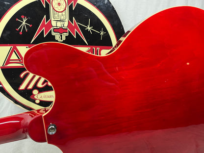 Jay Turser JT-135 JT135 Semi-Hollow Body Electric Guitar