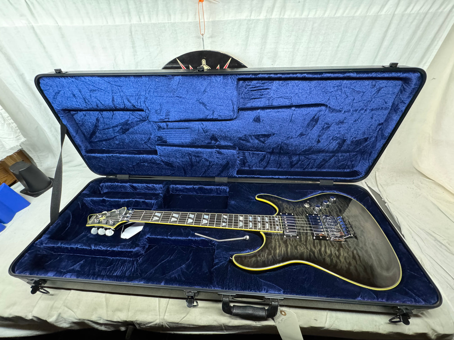 Schecter Diamond Series C-1 C! Custom FR Guitar with Case 2010