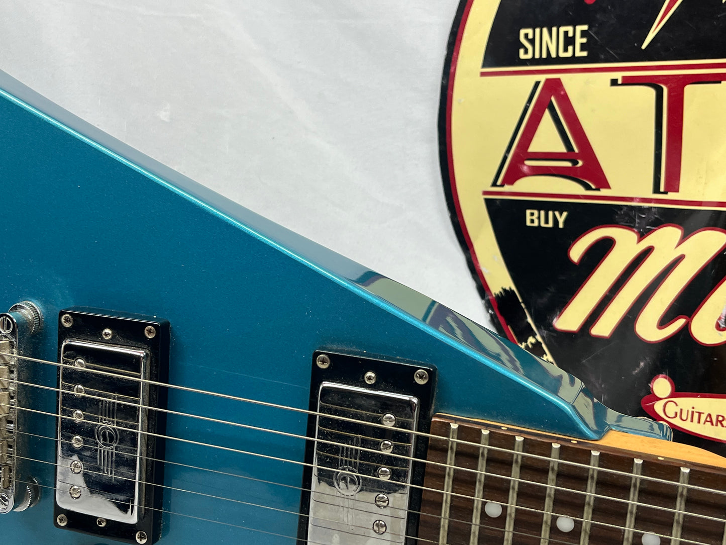 Epiphone Demon V Electric Guitar - Metallic Light Blue