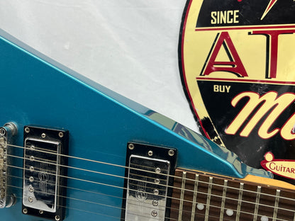Epiphone Demon V Electric Guitar - Metallic Light Blue