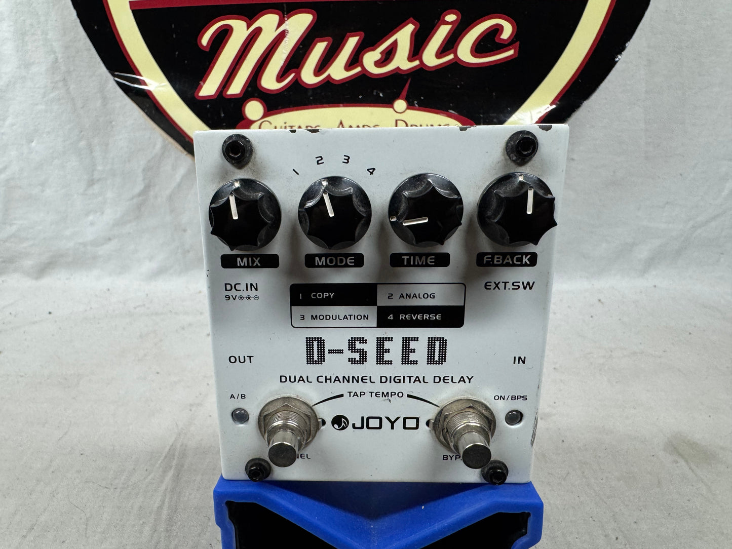 Joyo D-Seed Dual Channel Digital Delay Pedal