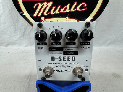 Joyo D-Seed Dual Channel Digital Delay Pedal