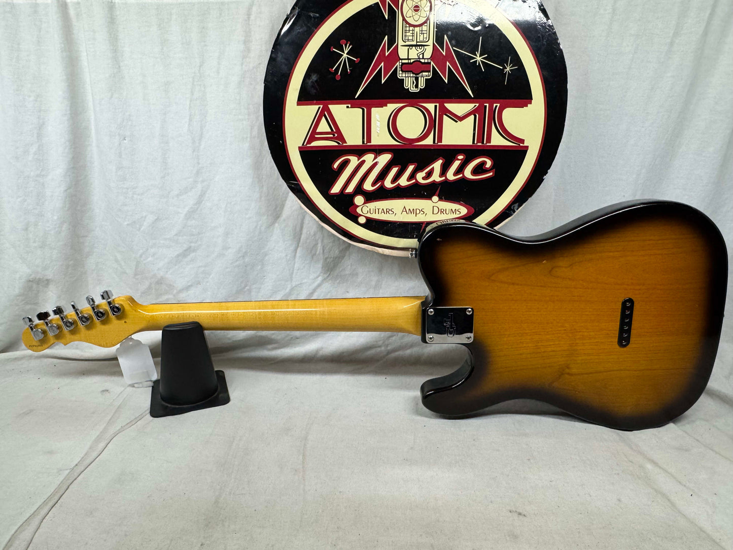 G&L USA ASAT Classic Singlecut T-style Guitar with Case