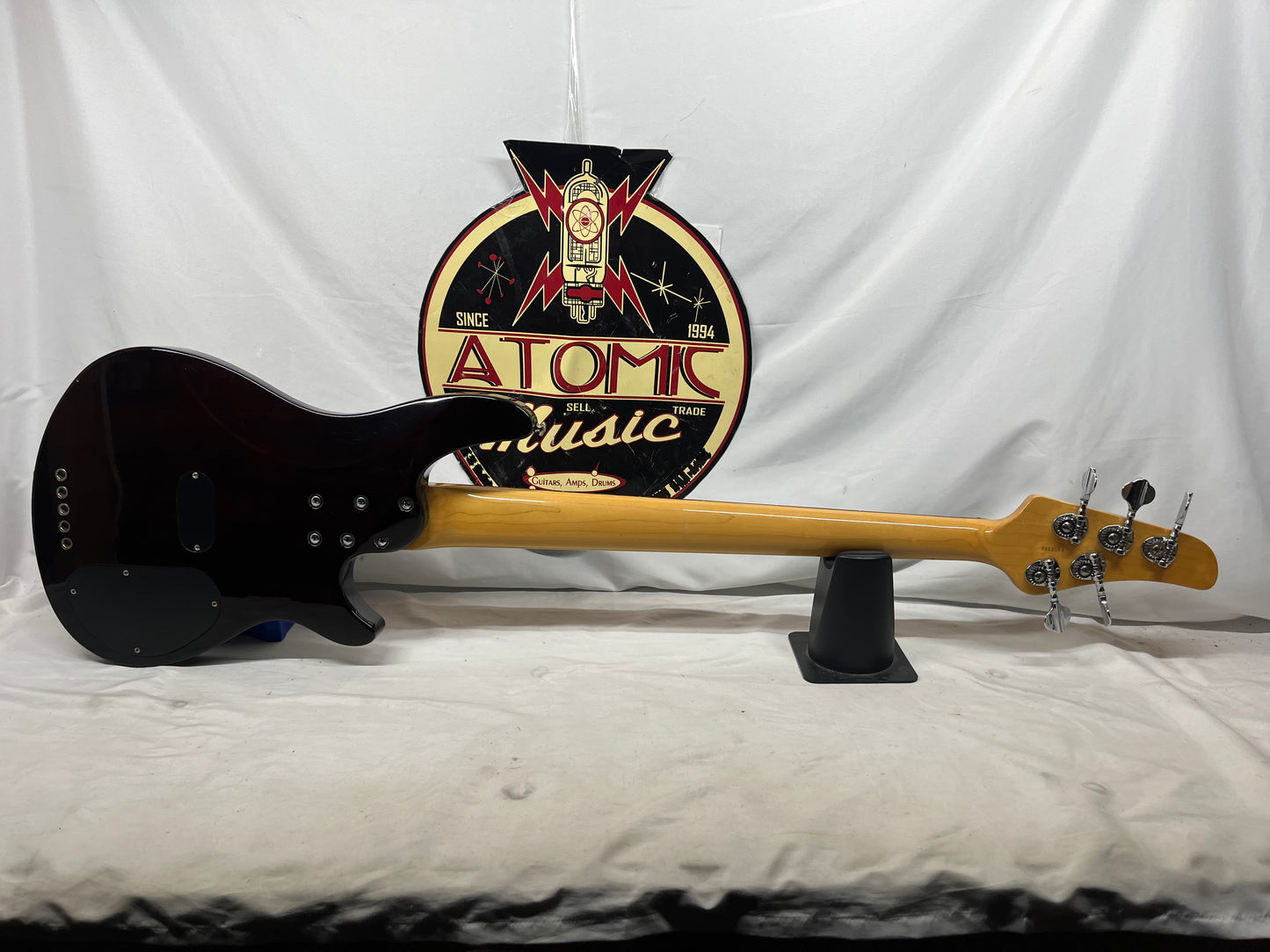 Schecter Diamond Series CV-5 Left-Handed Lefty 5-String Electric Bass