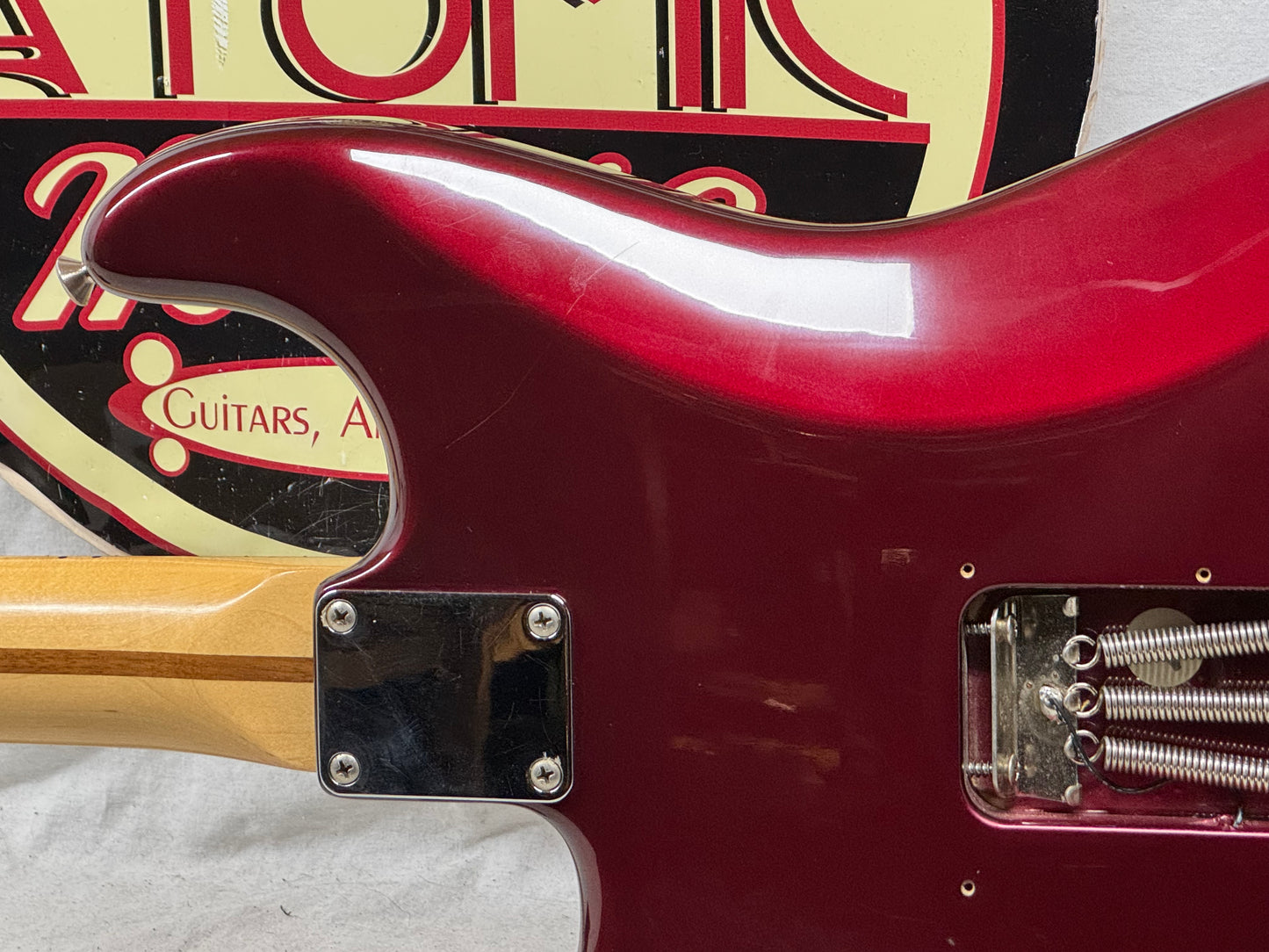 Fender Parts Stratocaster Guitar - 2005 MIM Classic Series '50s neck on ? MIM body with Lindy Fralin electronics + Case