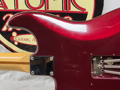 Fender Parts Stratocaster Guitar - 2005 MIM Classic Series '50s neck on ? MIM body with Lindy Fralin electronics + Case