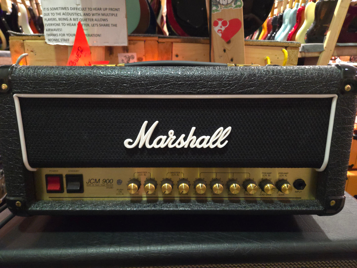 Marshall Studio 900 SN20H "JCM 900" 2-Channel 20-Watt Guitar Amp Head 2025 - Present - Local Pickup Only