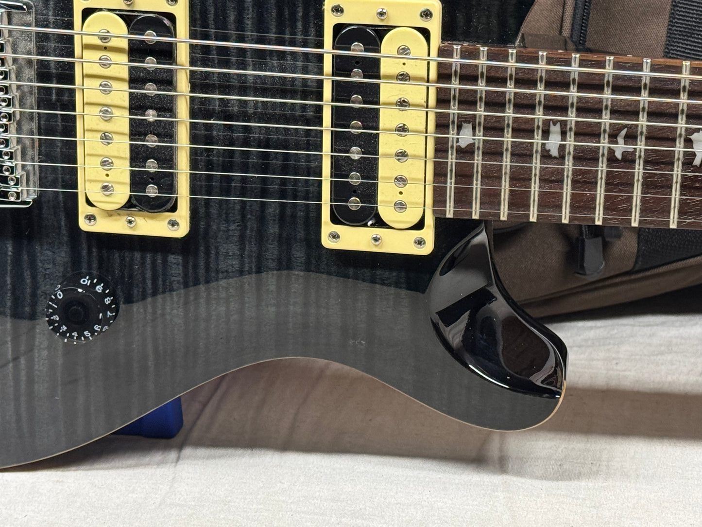 PRS Paul Reed Smith SE Mark Holcomb SVN Signature Model 7-string Guitar with Gig Bag 2019