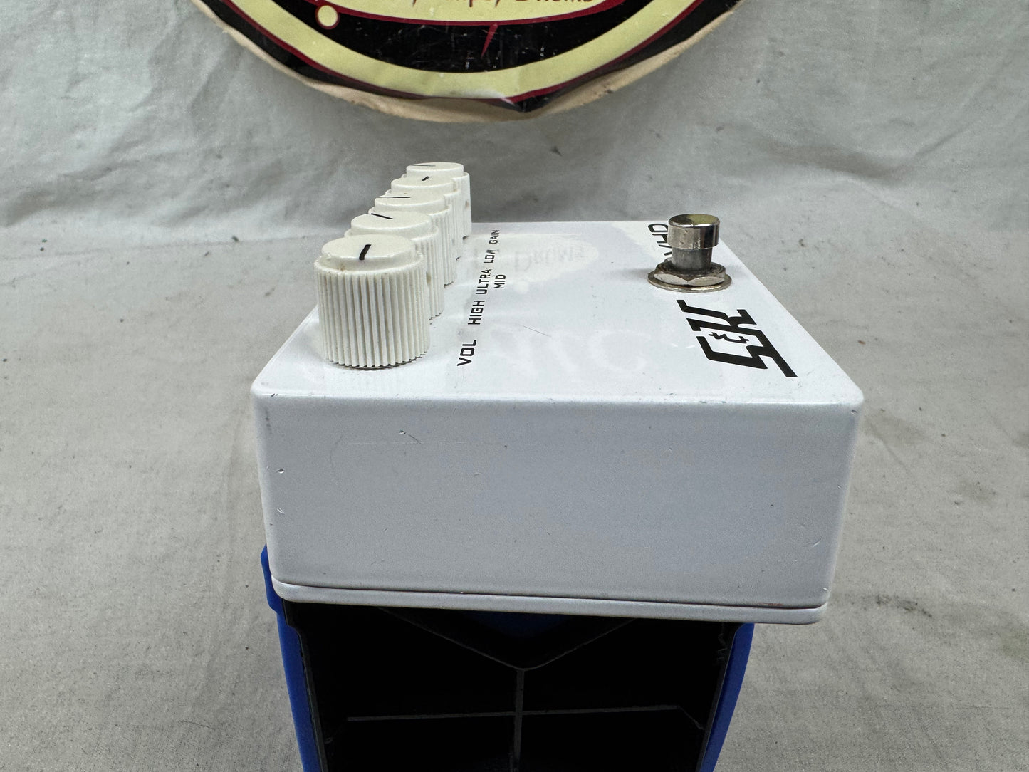 S&K SNK VHD Distortion Preamp Pedal