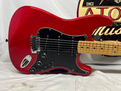 Fender American Stratocaster Strat Electric Guitar 1989 with Case
