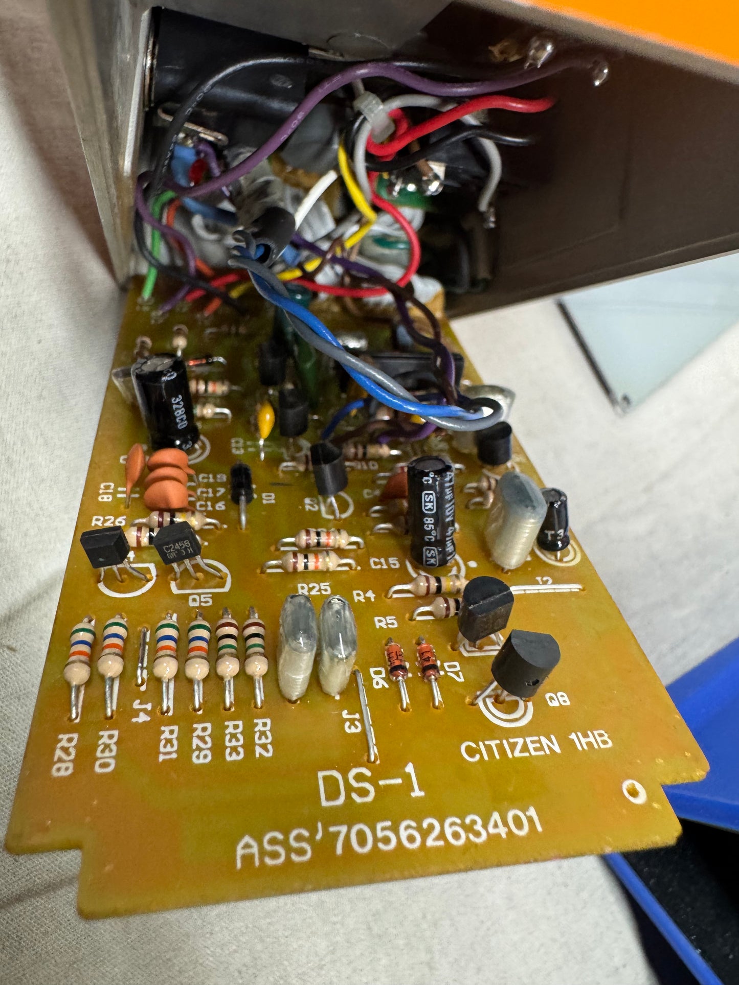 Boss DS-1 ds1 Distortion Pedal - modified:  circuit bent! 2004