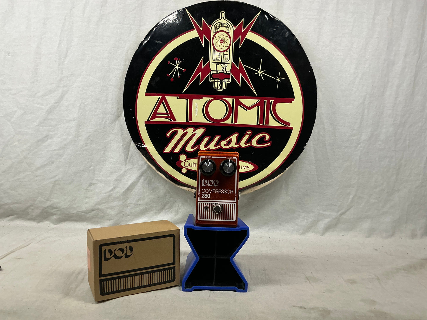 DOD Compressor 280 Pedal with Box Reissue