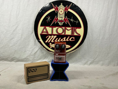 DOD Compressor 280 Pedal with Box Reissue