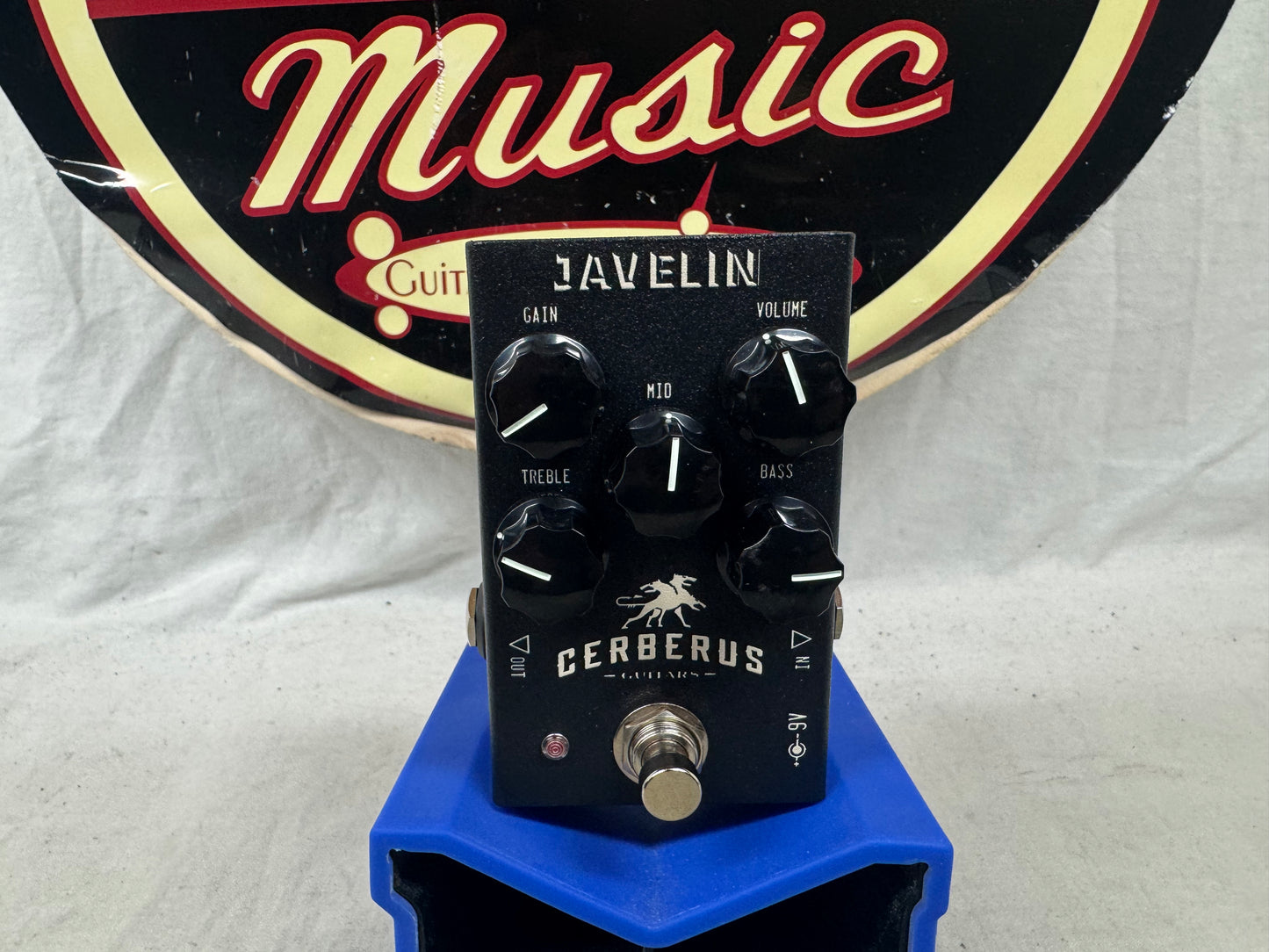 Cerberus Guitars Javelin Distortion Pedal