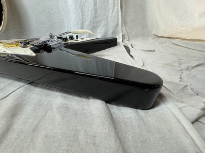Gibson Flying V Guitar with TKL Case - mods 1993 - Ebony / Black