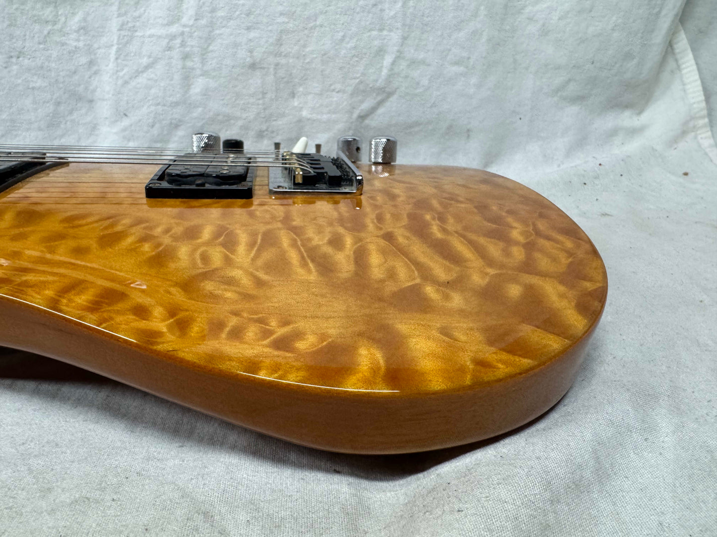 Brian Moore iM i2000 Series Model iGuitar8.13 iGuitar 8.13 Guitar with Roland Synth Access + Gig Bag - MIK Made In Korea 2001