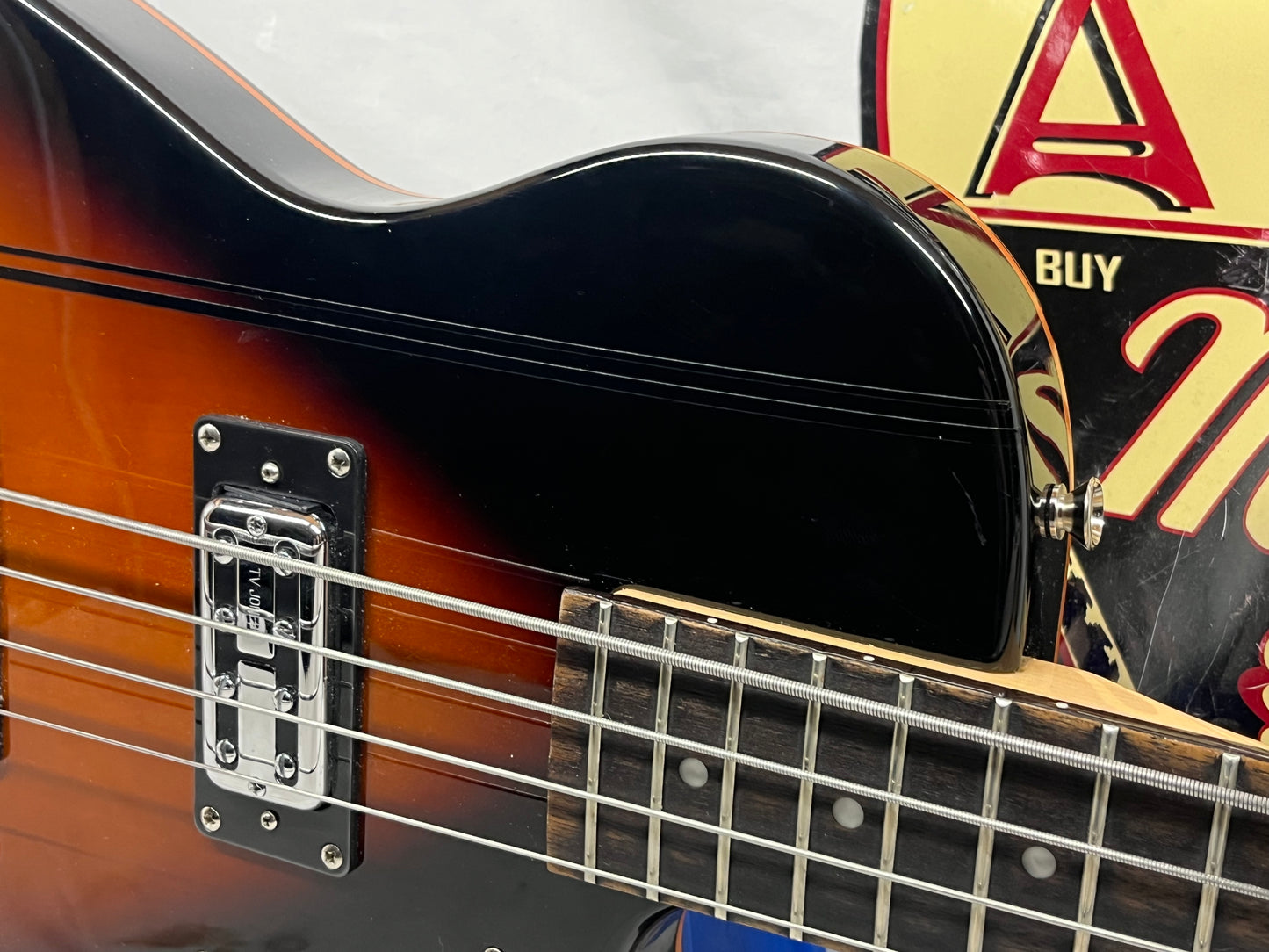 Gretsch Electromatic Jet Singlecut 4-String Electric Bass