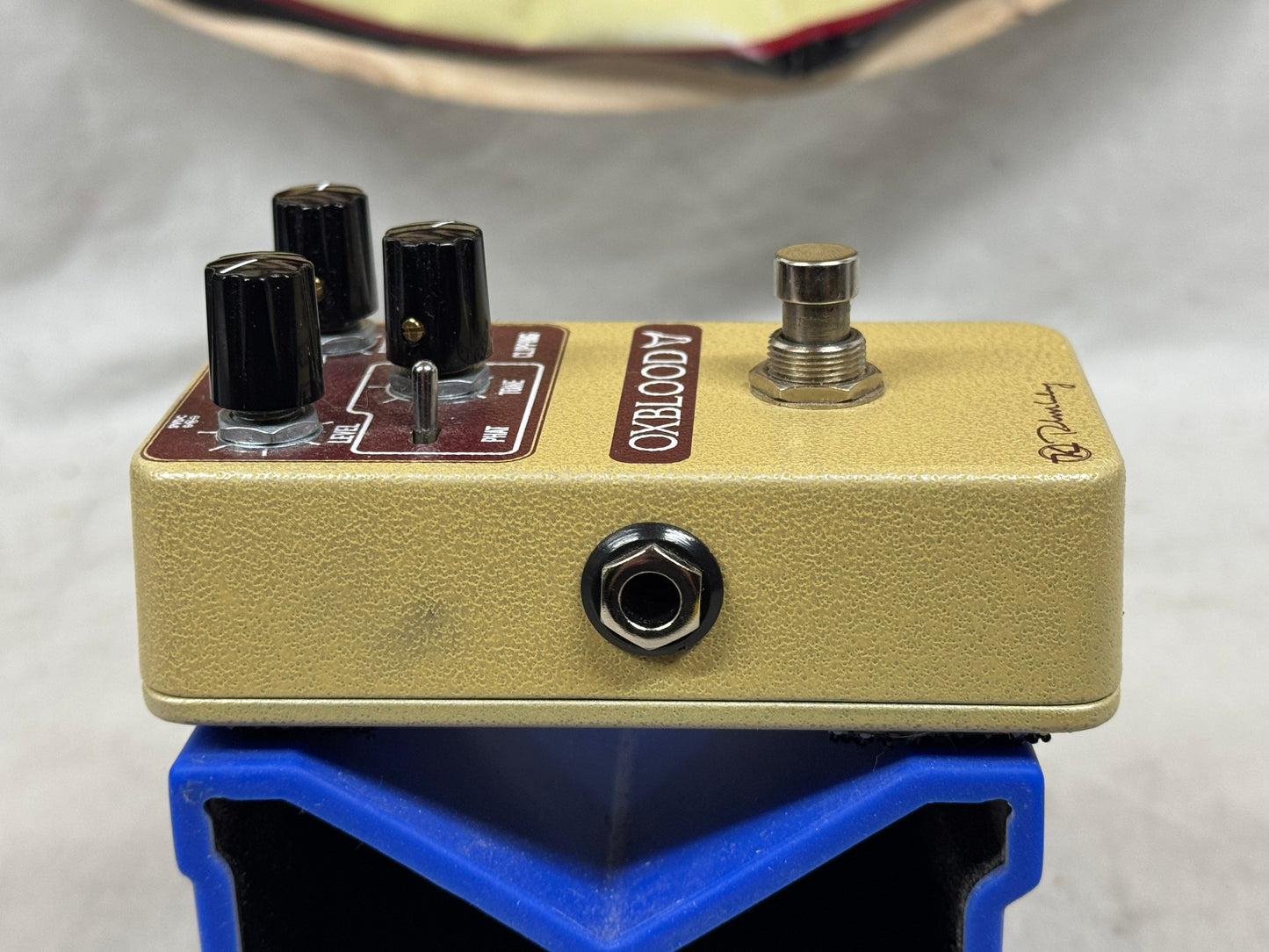 Keeley Electronics Oxblood Overdrive Pedal