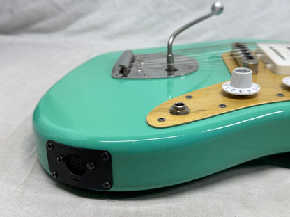 Shelton Electric Instruments Anthony Pirog Signature GalaxyFlite galaxy flite Guitar with Case - Aged