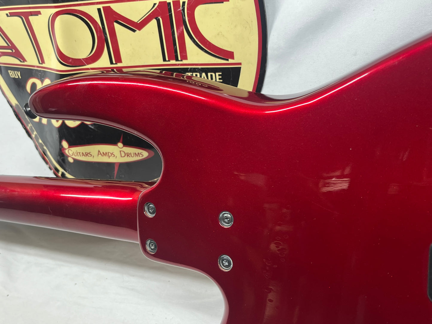 NS Design Radius WAV4 4-String Headless Electric Bass