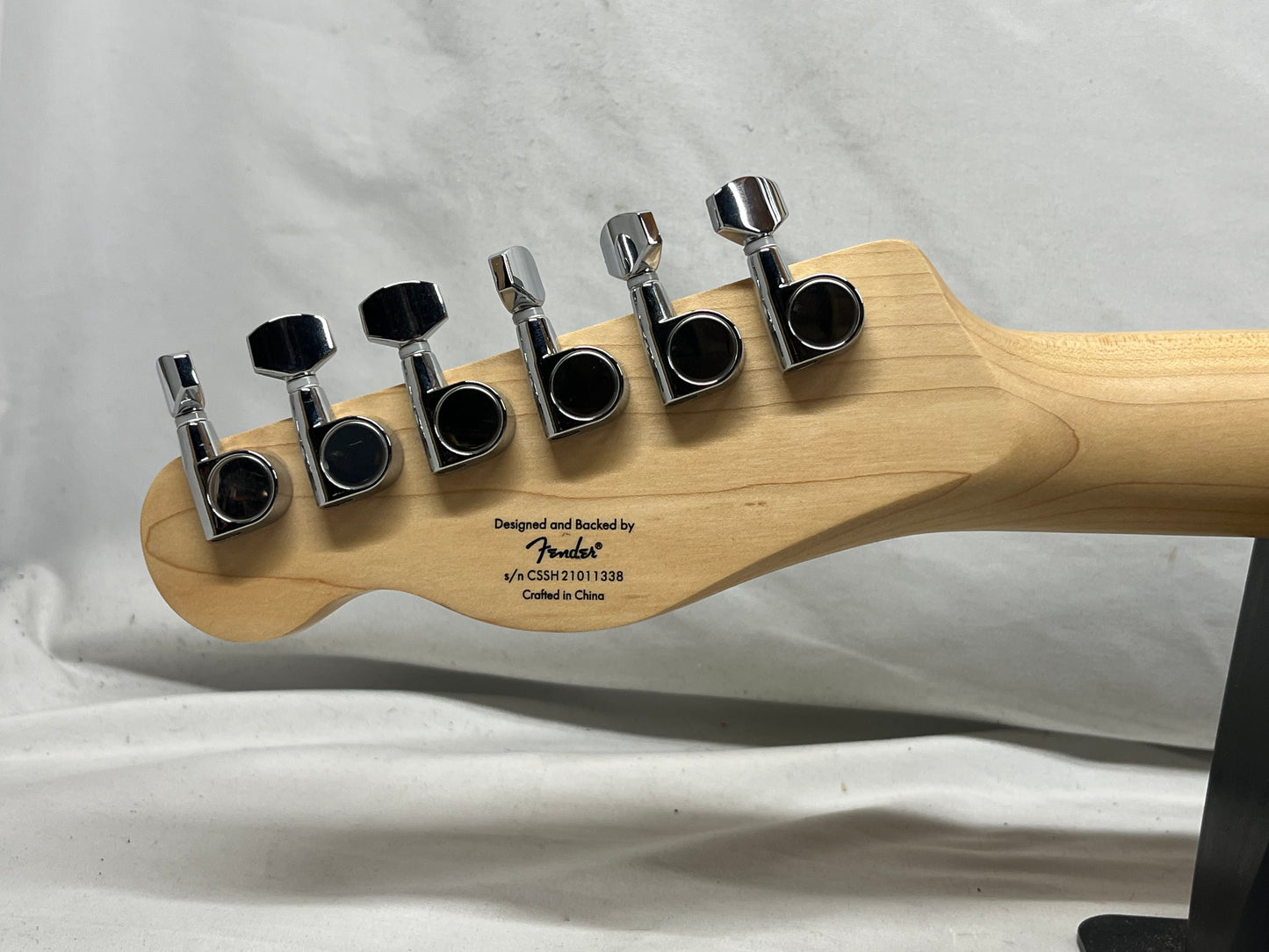 Squier Affinity Series Telecaster Tele Electric Guitar - 3-Color Sunburst