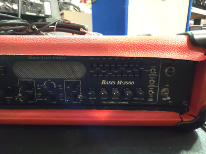 Mesa Boogie Basis M-2000 Bass Head - Local Pickup Only
