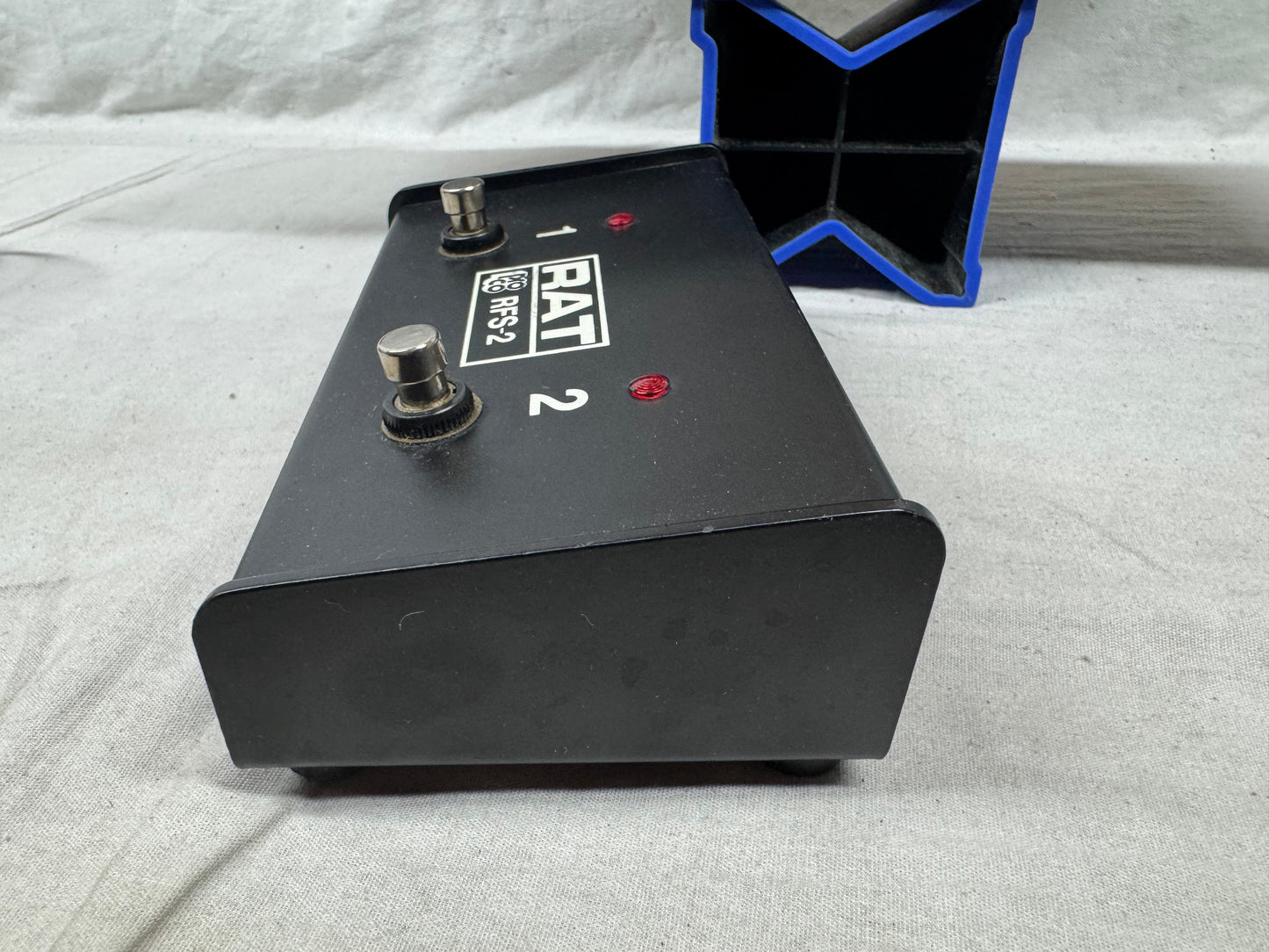 ProCo R2DU Rat 2 Dual Unit Distortion Rack Module with RFS-2 Remote Footswitch