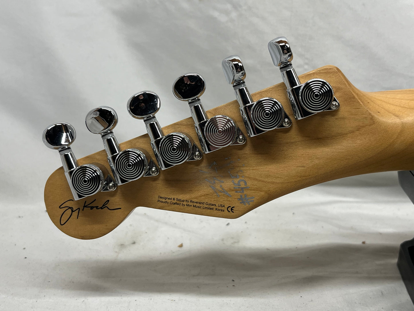Reverend Greg Koch Signature Gristlemaster Electric Guitar