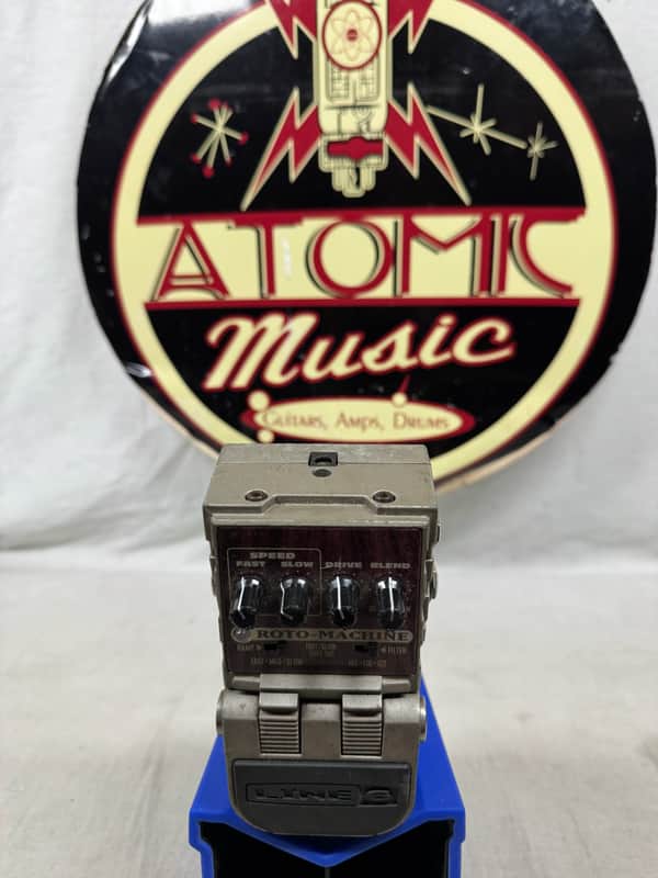 Line 6 Roto-Machine Rotary Speaker Emulator Pedal