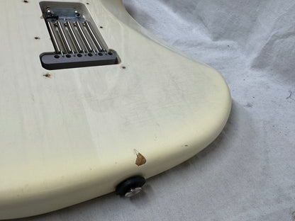 Fender American Vintage '56 1956 Stratocaster Guitar 2017 - Aged White Blonde / Maple neck