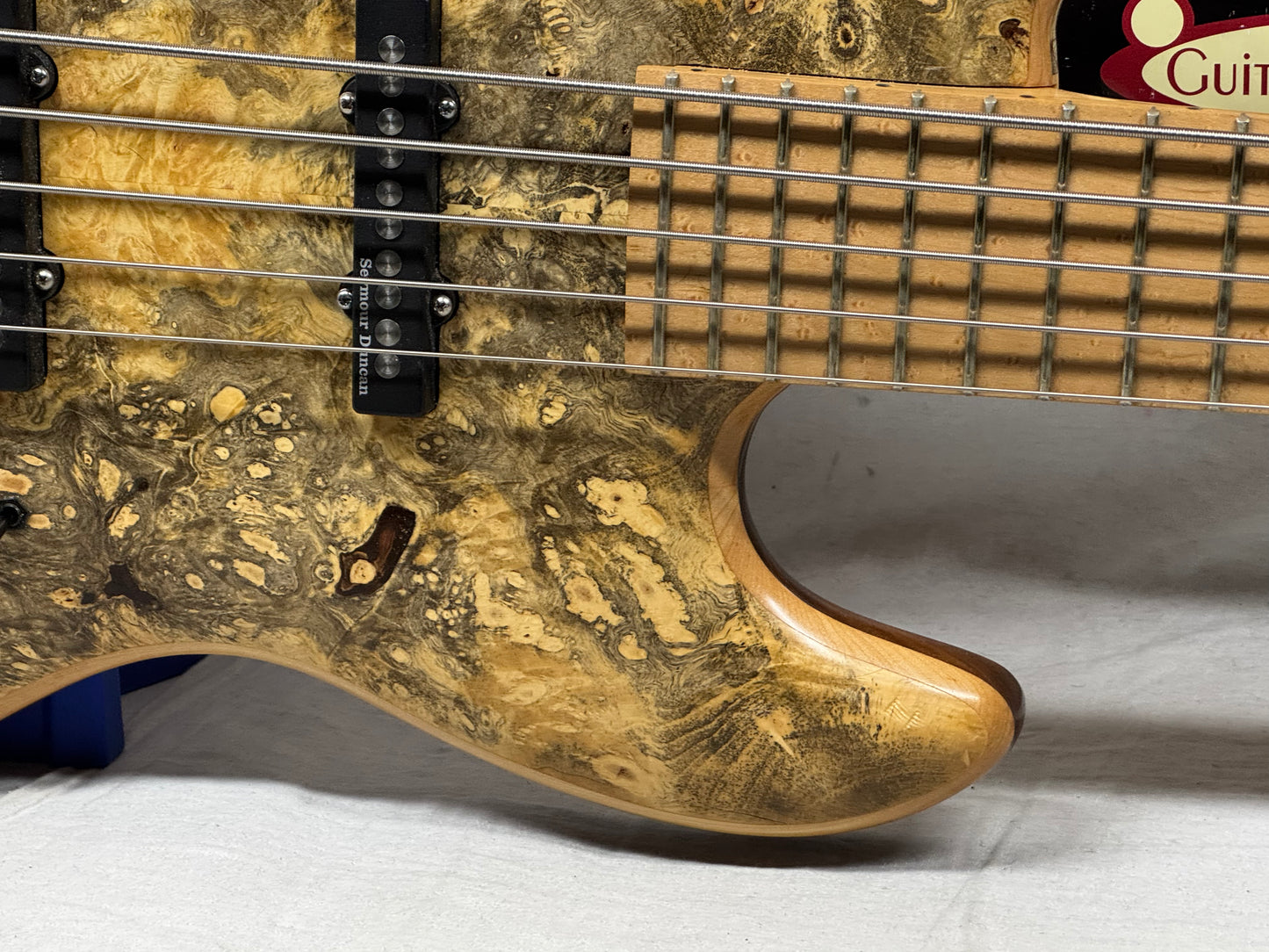 T Smith Guitars Tom W. Smith TS 5-string J-style Bass 2015