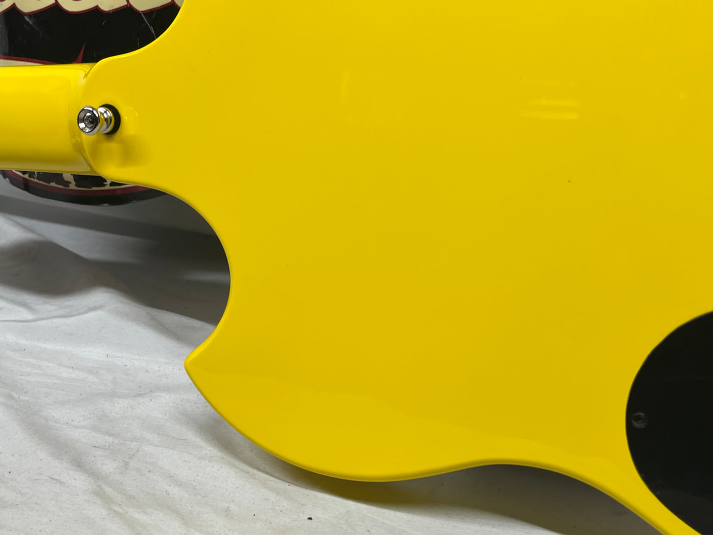 Guild Polara Doublecut HH Electric Guitar - Voltage Yellow