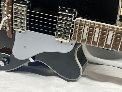 Epiphone Swingster Semi-Hollow Body Electric Guitar - Black Aged Gloss