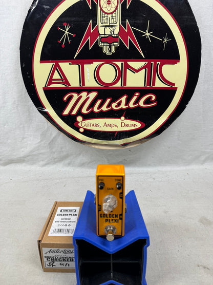 Tone City Golden Plexi Distortion Pedal with Box